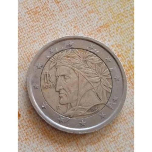 2 Euros Italie 2002