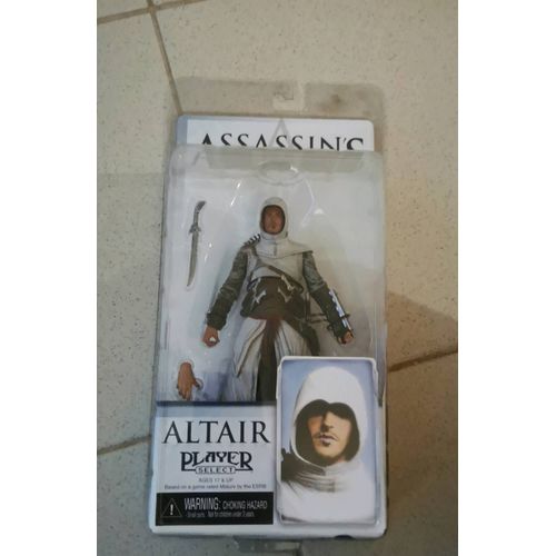 Figurine Altaiïr Player Sélect Du 1er Assassin Creed ; Marque Neca.