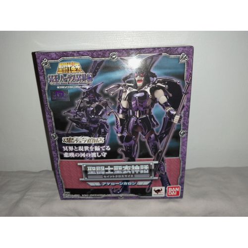 Figurine Saint Myth Cloth Saint Seiya Acheron Charon Version Japonaise Import Japon Bandai