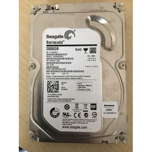 Disque dur Seagate 2 To Barracuda constellation ES3 ST2000DM001