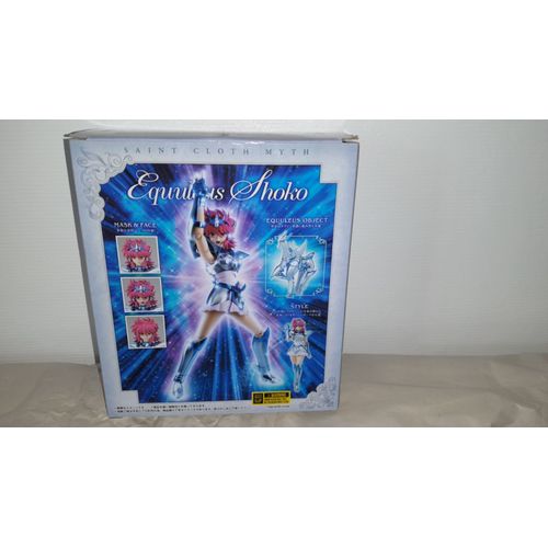 Figurine Saint Myth Cloth Equuleus Shoko Import Du Japon Bandai