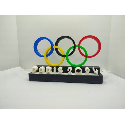 Figurine Logo Jo Jeux Olympiques Paris 2024