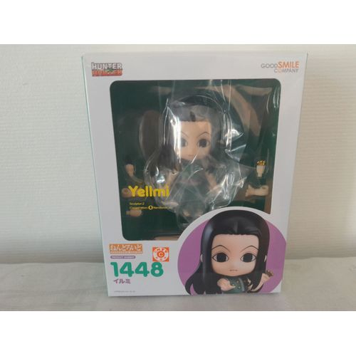 Figurine Hunter X Hunter Nendoroid Illulmi Irumi Import Japon
