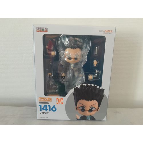 Figurine Nedroid Hunter X Hunter Leorio 1416 Toy Action Figure Import Japon