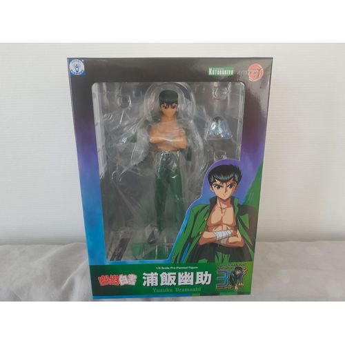 Figure Quality Yuyu Hakusho Kotobukiya Artfx Yusuke Urameshi Import Du Japon
