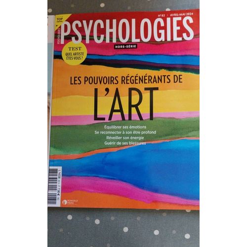 Psychologies, Magasine N°457 Mai 2024 + Hors Série N°82 Avril Mai 2024