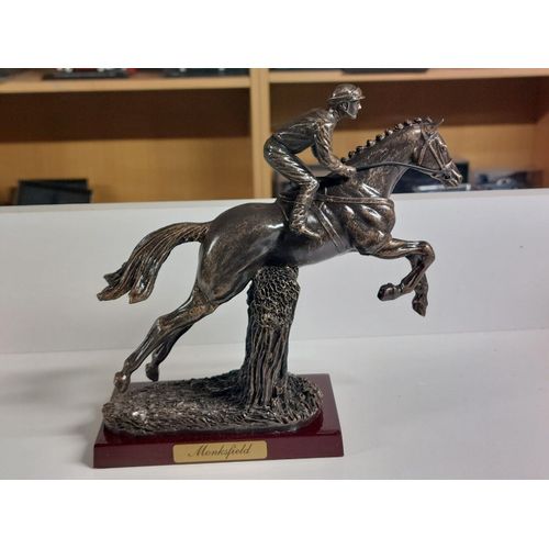 Statue En Résine Cheval De Légende Monksfield Atlas 1/12