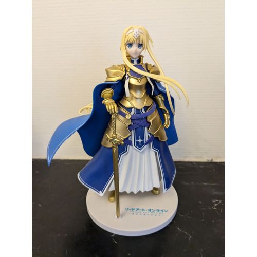 Figurine Alice Sword Art Online Alicization Sega