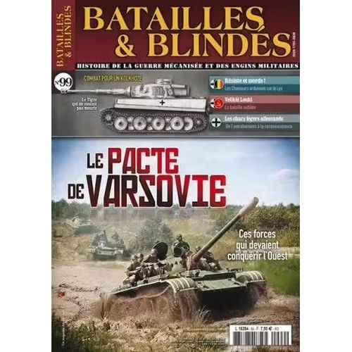 Batailles & Blindés N° 99 - Décembre 2020 / Janvier 2021