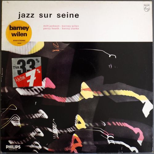 Milt Jackson - Barney Wilen - Percy Heath - Kenny Clarke : Jazz Sur Seine