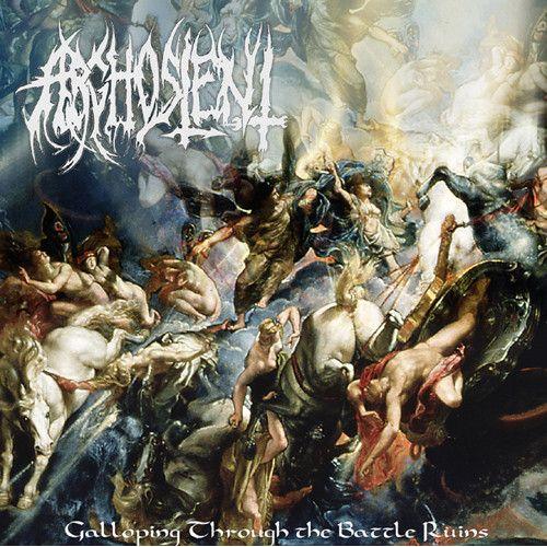 Arghoslent - Galloping Through The Battle Ruins Cd Drakkar 2007