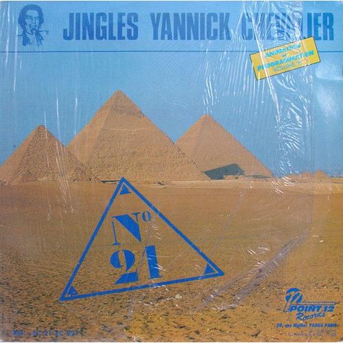 Cd Yannick Chevalier Jingles N°21
