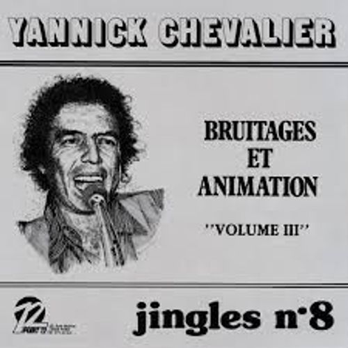 Cd Yannick Chevalier Jingles N°8