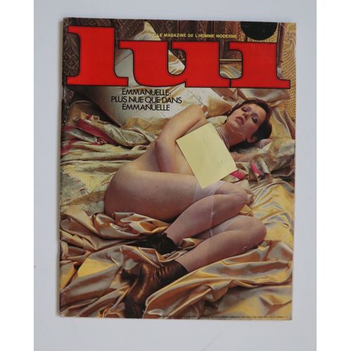 Lui Le Magazine De L'homme Moderne N°134 (1976)