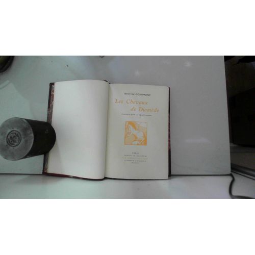 Les Chevaux De Diomã¿De (French Edition) [Soft Cover ]