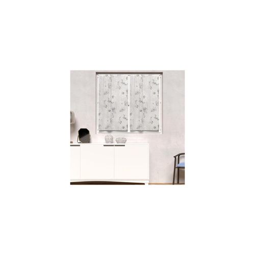 Paire De Brise Bise 60x120 Cm Paola, Par Soleil D'ocre