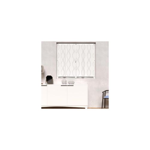 Paire De Brise Bise 60x120 Cm Perle, Par Soleil D'ocre