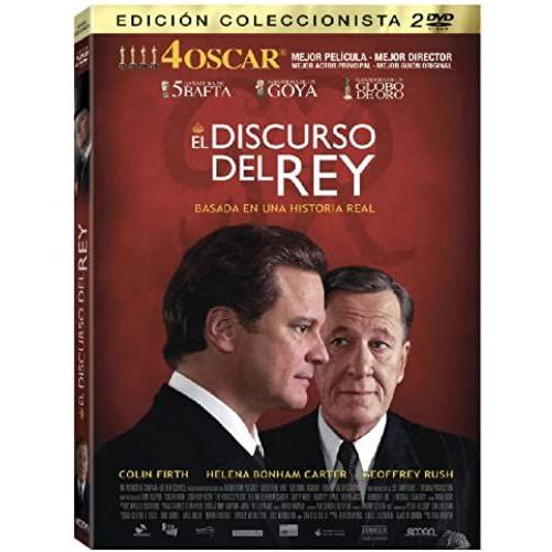 El Discurso Del Rey (Import) (Dvd) (2013) Colin Firth; Tom Hooper