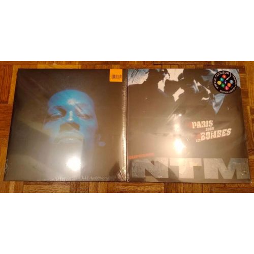 Suprême Ntm - Paris Sous Les Bombes & Suprême Ntm (Reissue Vinyl)