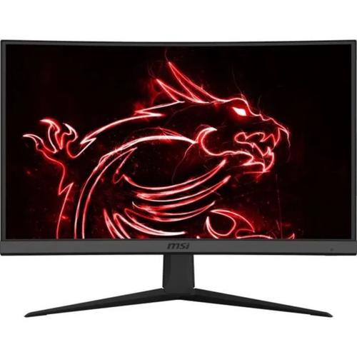 Ecran PC Gamer Incurvé - MSI Optix G24C6 - 23,6" FHD - Dalle VA - 1ms - 144Hz - FreeSync Premium