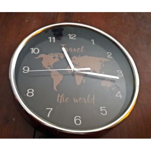 horloge murale 19 cm ..