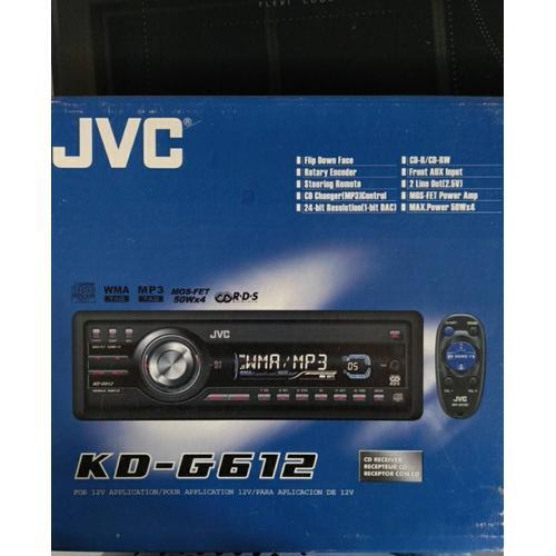 Autoradio JVC KD-G612