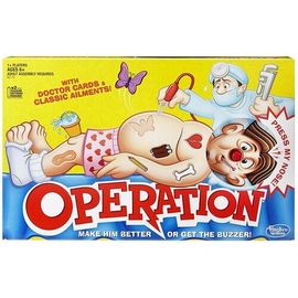 Hasbro Gaming - Classic Operation [] Table Top Game, Board Game