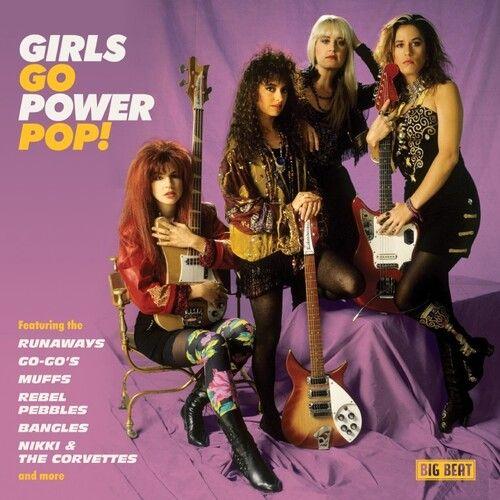 Various Artists - Girls Go Power Pop / Various [Cd] Uk - Import