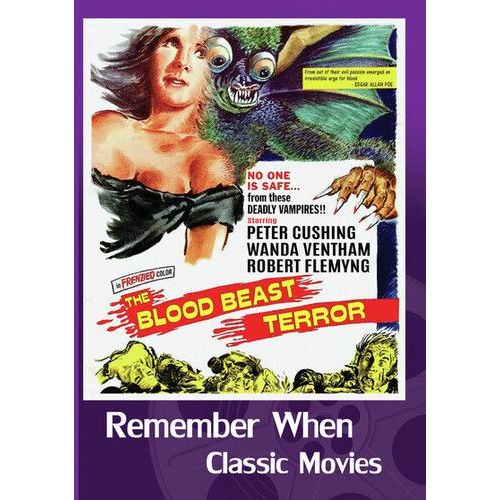 The Blood Beast Terror [Dvd] Dolby