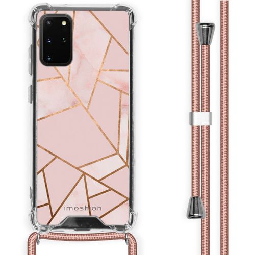 Imoshion Coque Design Avec Cordon Samsung Galaxy S20 Plus Pink Graphic