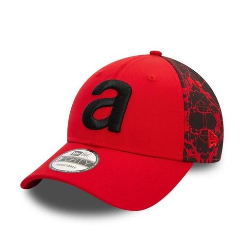 Casquette 9forty Aprilia Crackle Print New Era Rouge