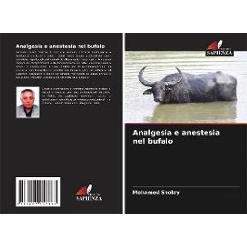 Analgesia E Anestesia Nel Bufalo