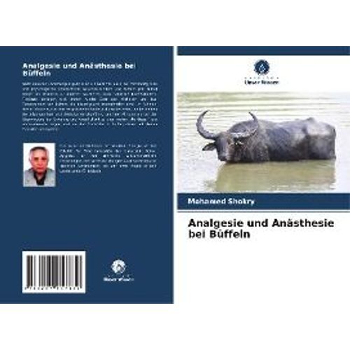 Analgesie Und Anästhesie Bei Büffeln