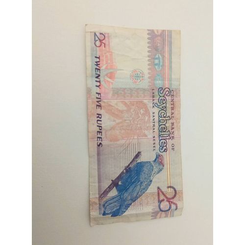 Billet Seychellois 