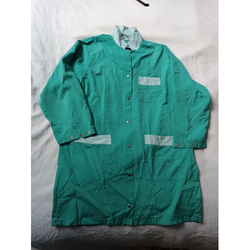 Bloiuse Verte Et Blanche Taille 42