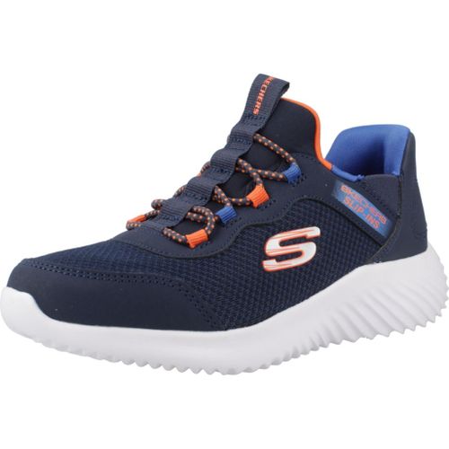 Skechers Bounder Brisk Burs Slip Ins Colour Bleu