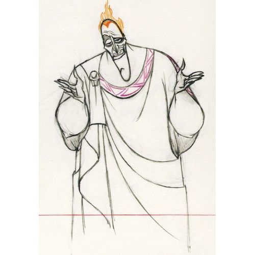 Carte Postale Disney - Hercule
