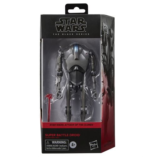 Hasbro Star Wars The Black Series Super Droïde De Combat