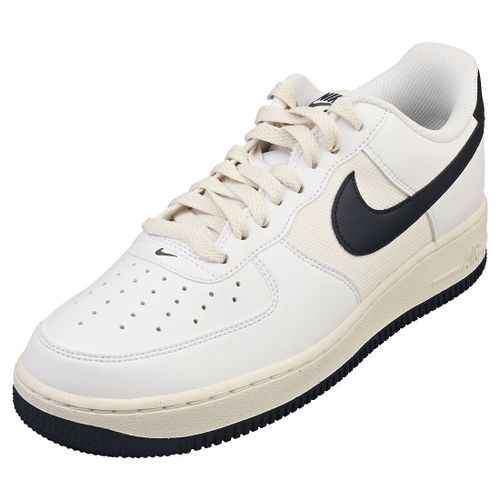 Nike Air Force 1 07 Homme Baskets Navet Blanc