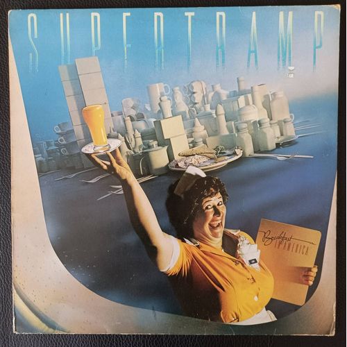 Supertramp - Breakfast In America - A&m Rec. Amlk 64747 Holland 1979 - Lp/33rpm/12"