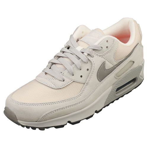 Chaussures Nike Air Max 90 Baskets Gris