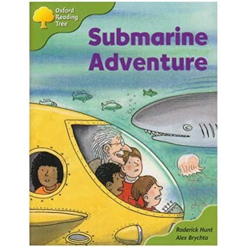 Oxford Reading Tree: Stage 6 & 7:More Storybooks B: Submarine Adventure