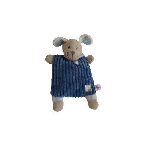 Doudou Semi Plat Chien Parfait État Pommette