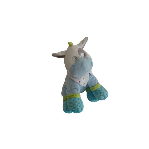 Doudou peluche vache CN Mots d'Enfants