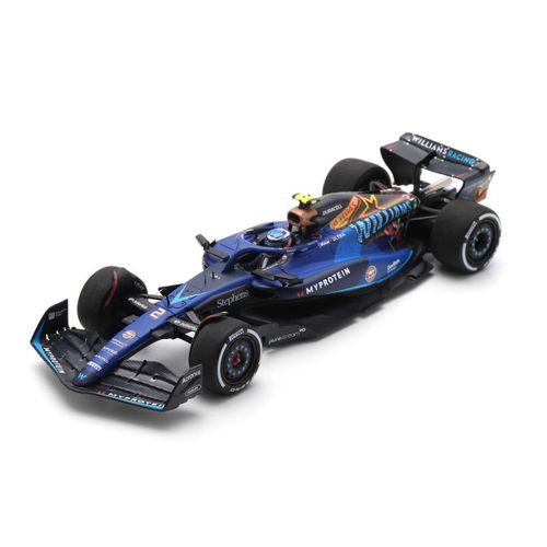 Williams 2023 Sargeant 1/43 Spark-Spark