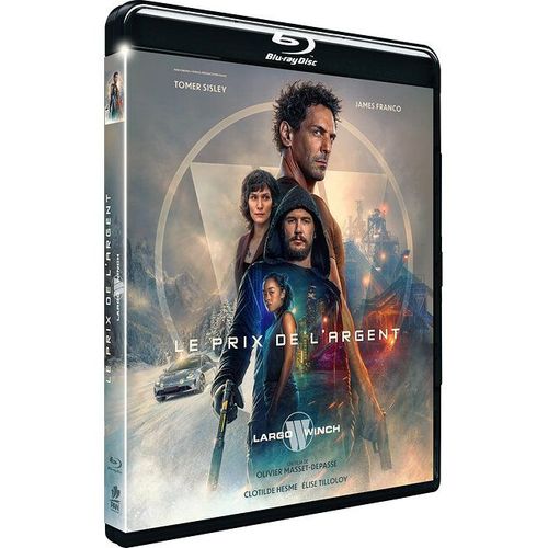 Largo Winch : Le Prix De L'argent - Blu-Ray