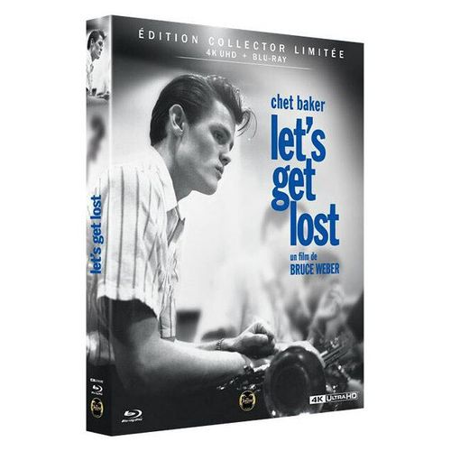 Let's Get Lost - Édition Collector Limitée - 4k Ultra Hd + Blu-Ray