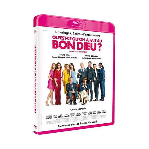 Qu'est-Ce Qu'on A Fait Au Bon Dieu ? - Blu-Ray