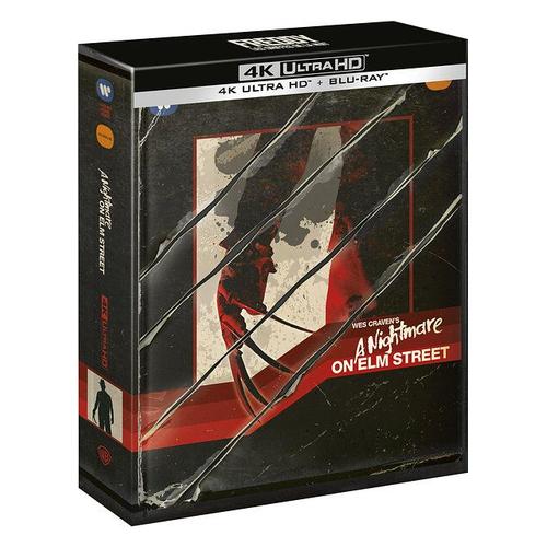 Les Griffes De La Nuit - Édition Collector 4k Ultra Hd + Blu-Ray - Boîtier Steelbook + Goodies