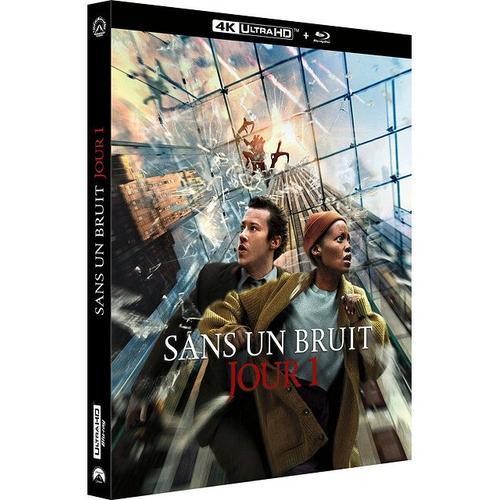 Sans Un Bruit : Jour 1 - 4k Ultra Hd + Blu-Ray